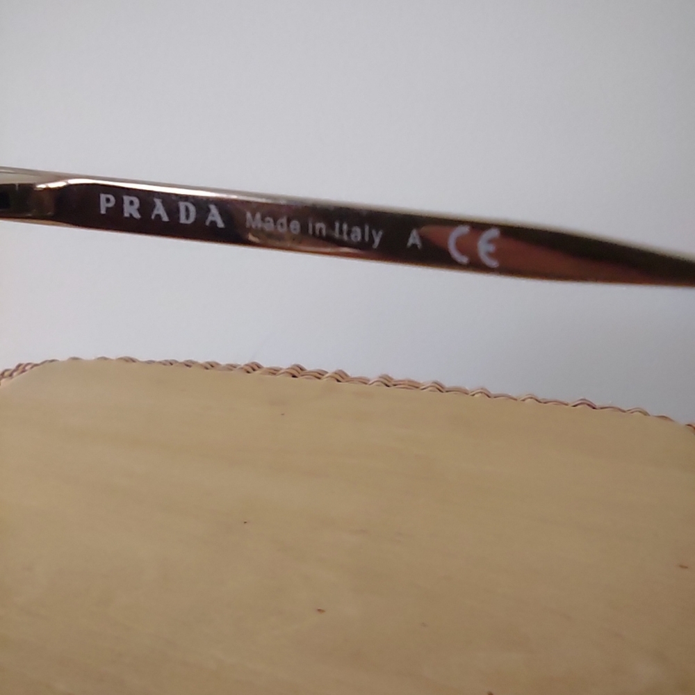 Prada Tortoise Cat Eye Sunglasses - Picture 6 of 10